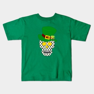 Irish Skull Kids T-Shirt